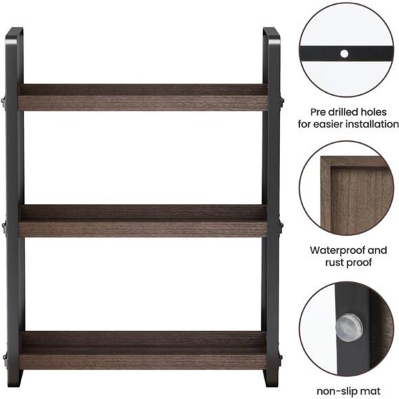 Bathroom Countertop Tray,Cosmetic Tray,Cosmetic Organizer Holder - Picture 4 of 7
